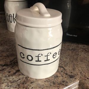 Coffee canister